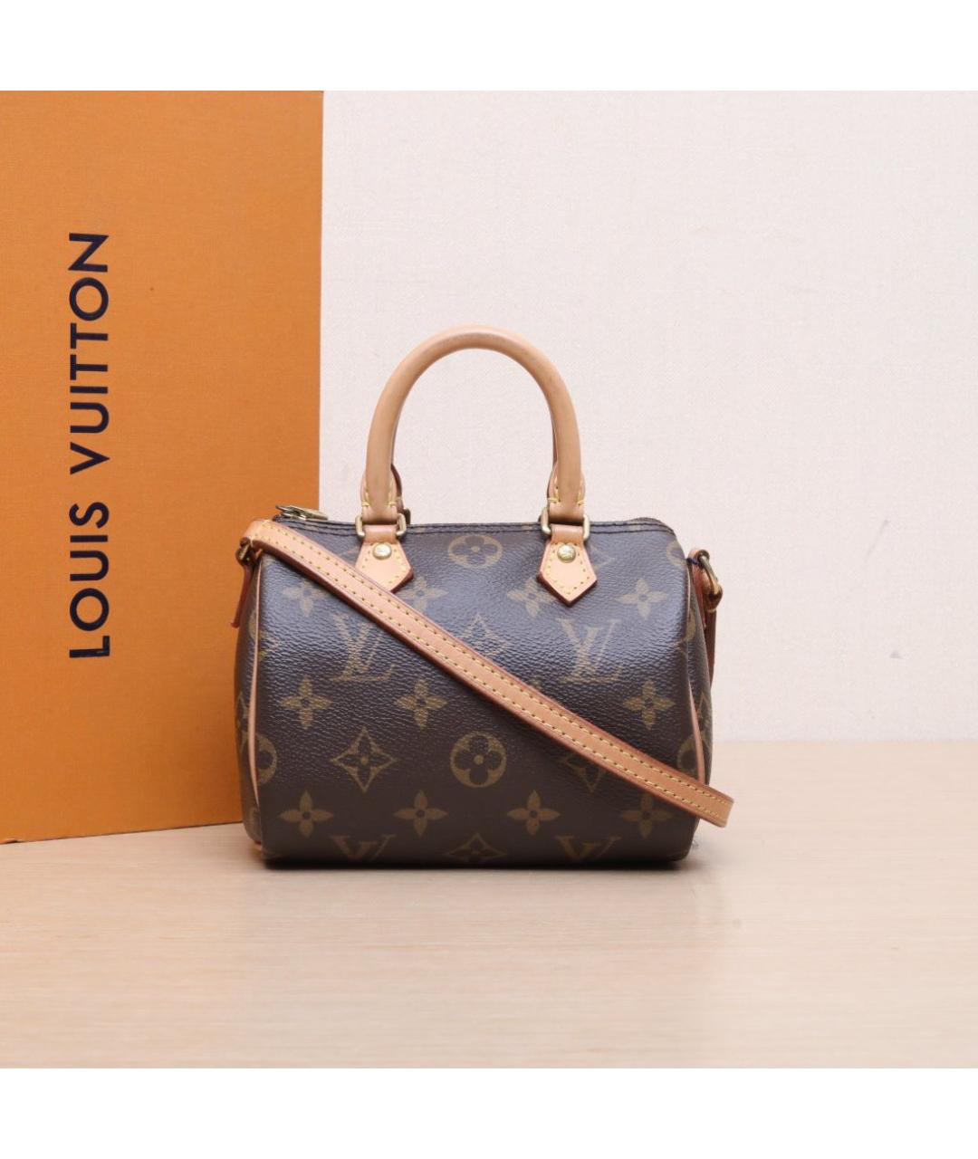 LOUIS VUITTON Коричневая сумка через плечо, фото 2