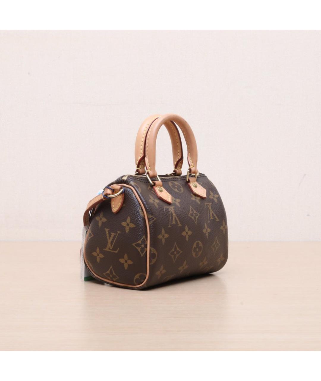 LOUIS VUITTON Коричневая сумка через плечо, фото 6