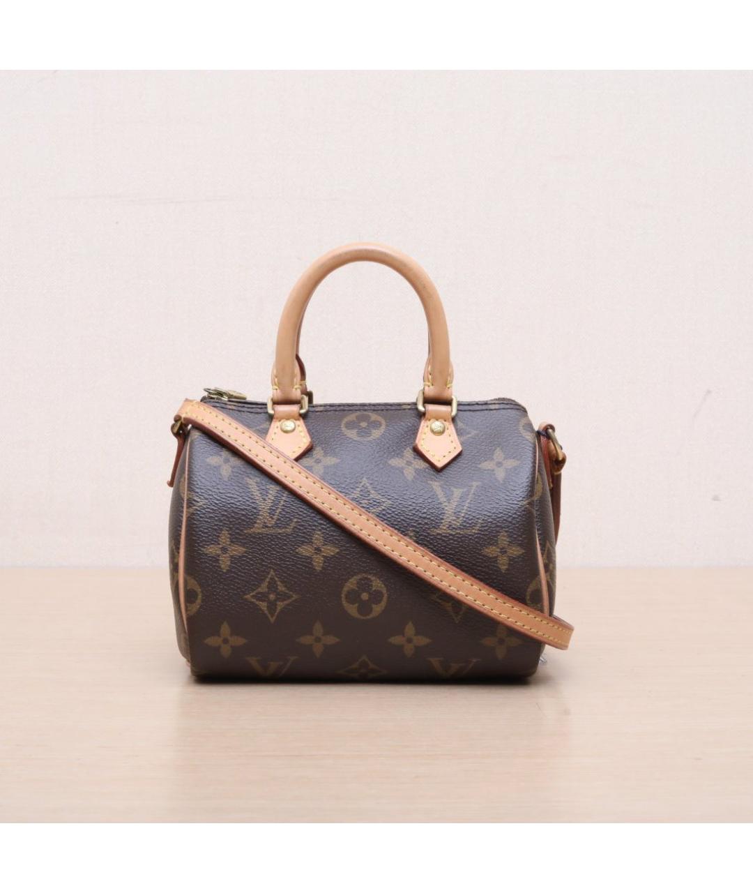 LOUIS VUITTON Коричневая сумка через плечо, фото 3