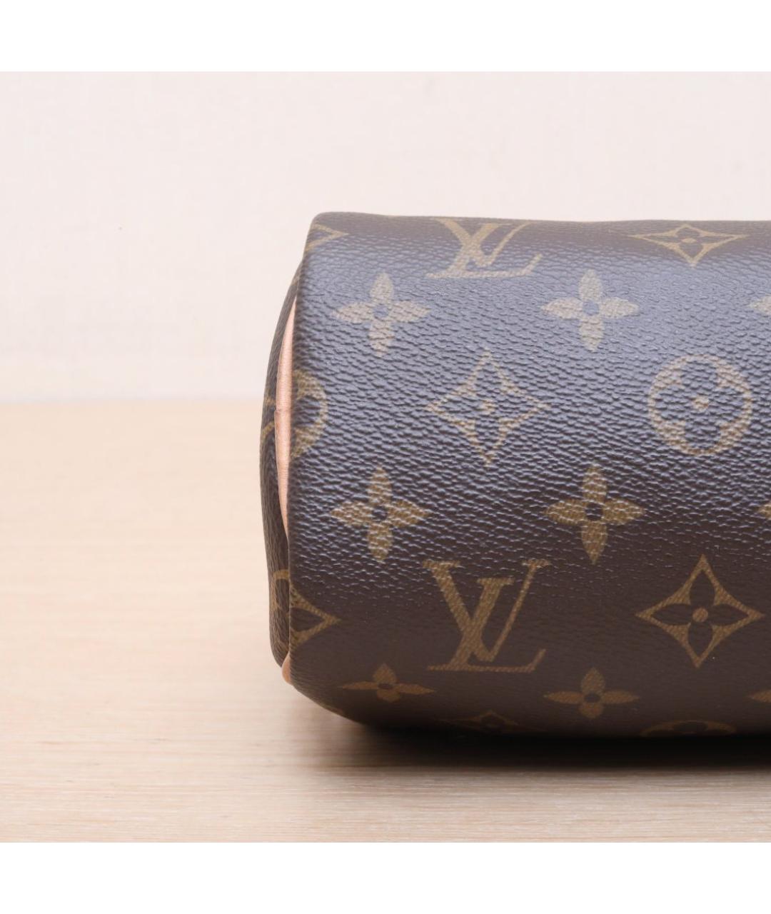 LOUIS VUITTON Коричневая сумка через плечо, фото 9