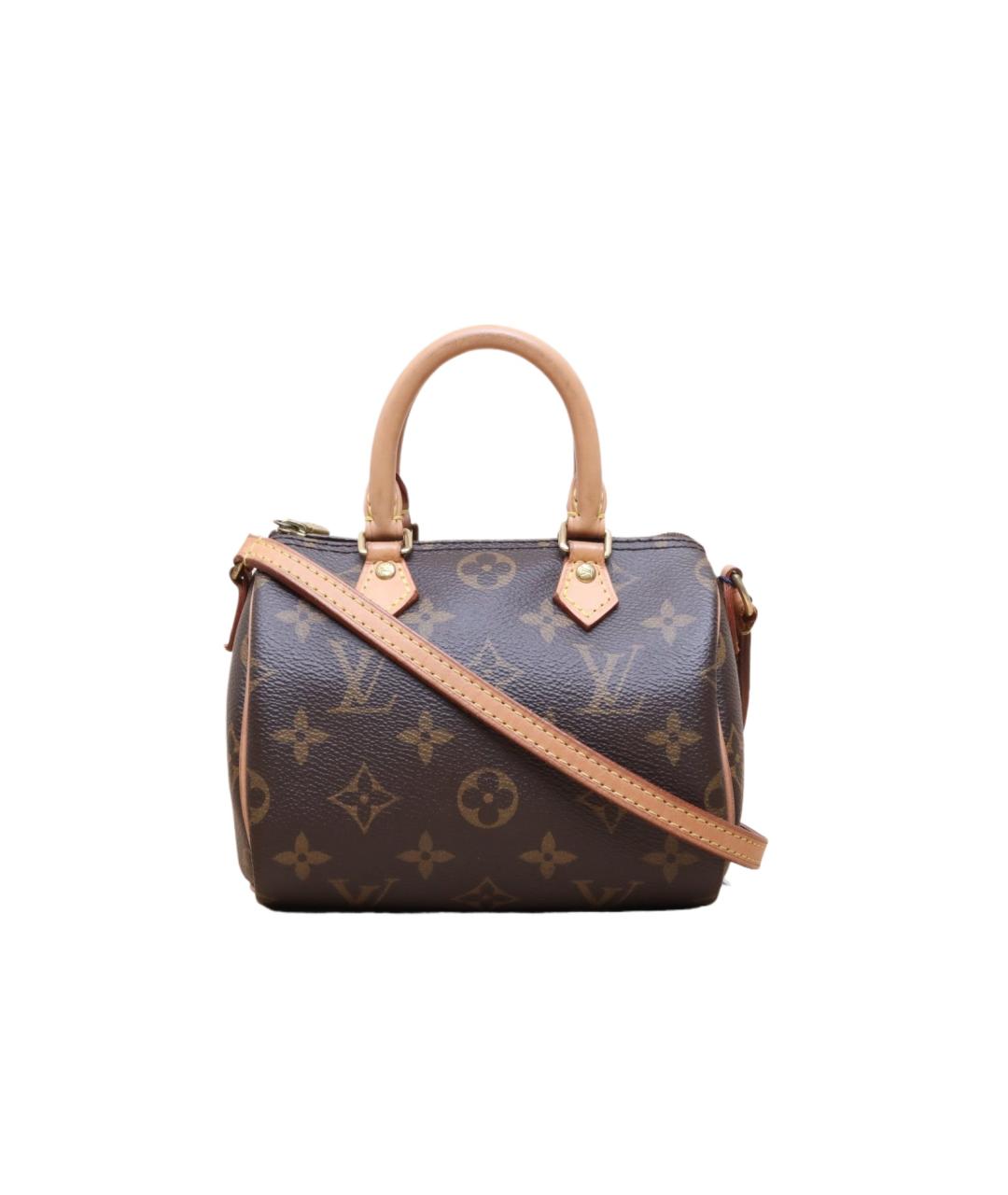 LOUIS VUITTON Коричневая сумка через плечо, фото 1