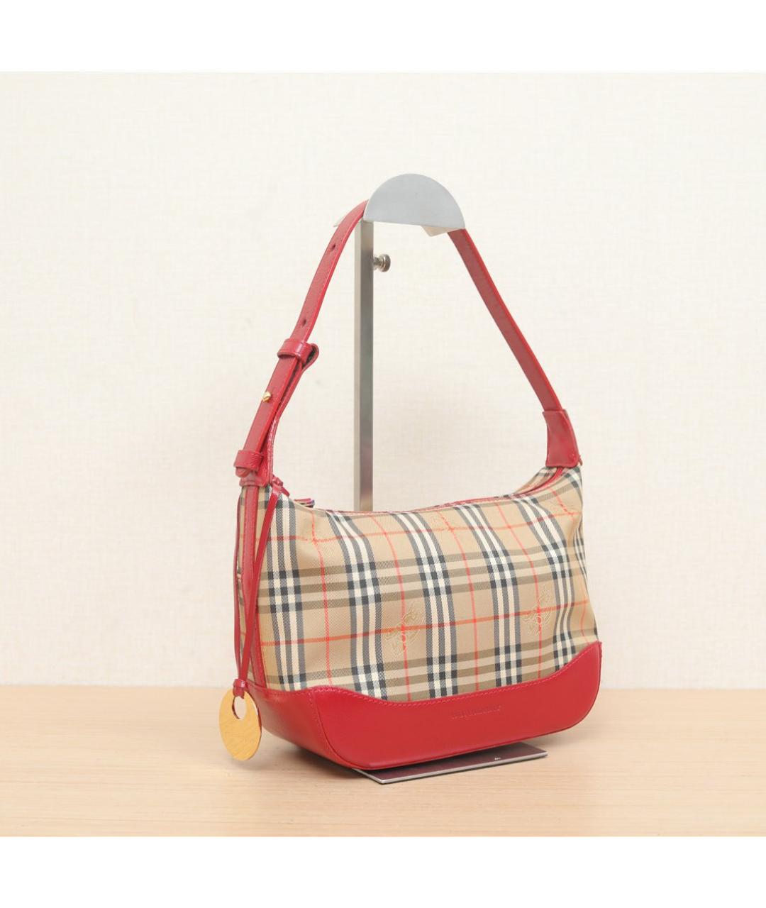 BURBERRY Бежевая сумка через плечо, фото 3