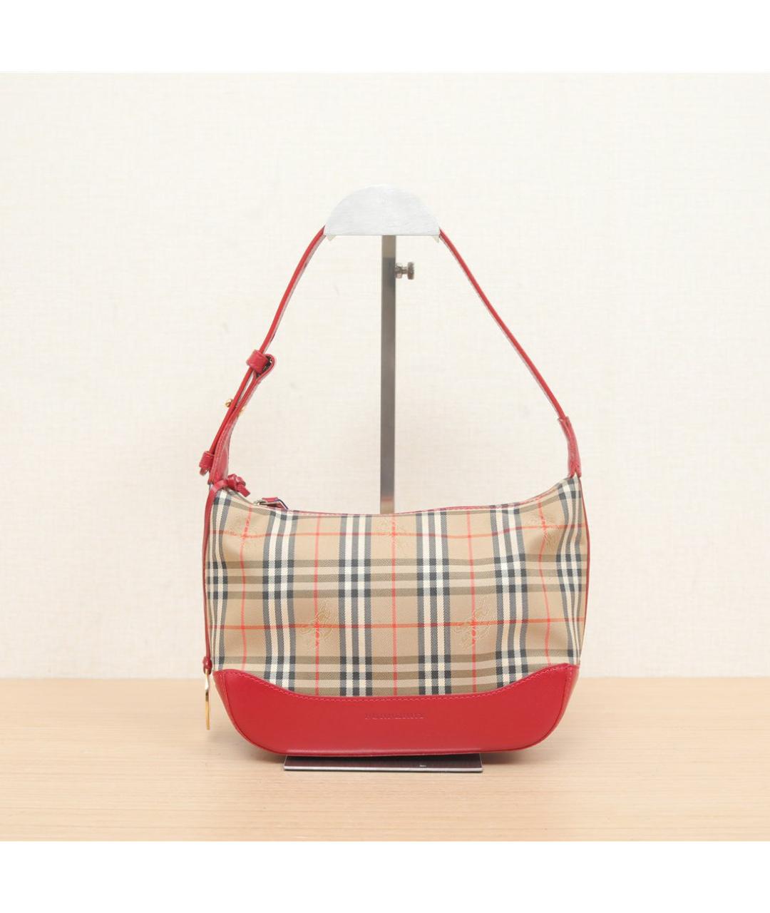 BURBERRY Бежевая сумка через плечо, фото 2