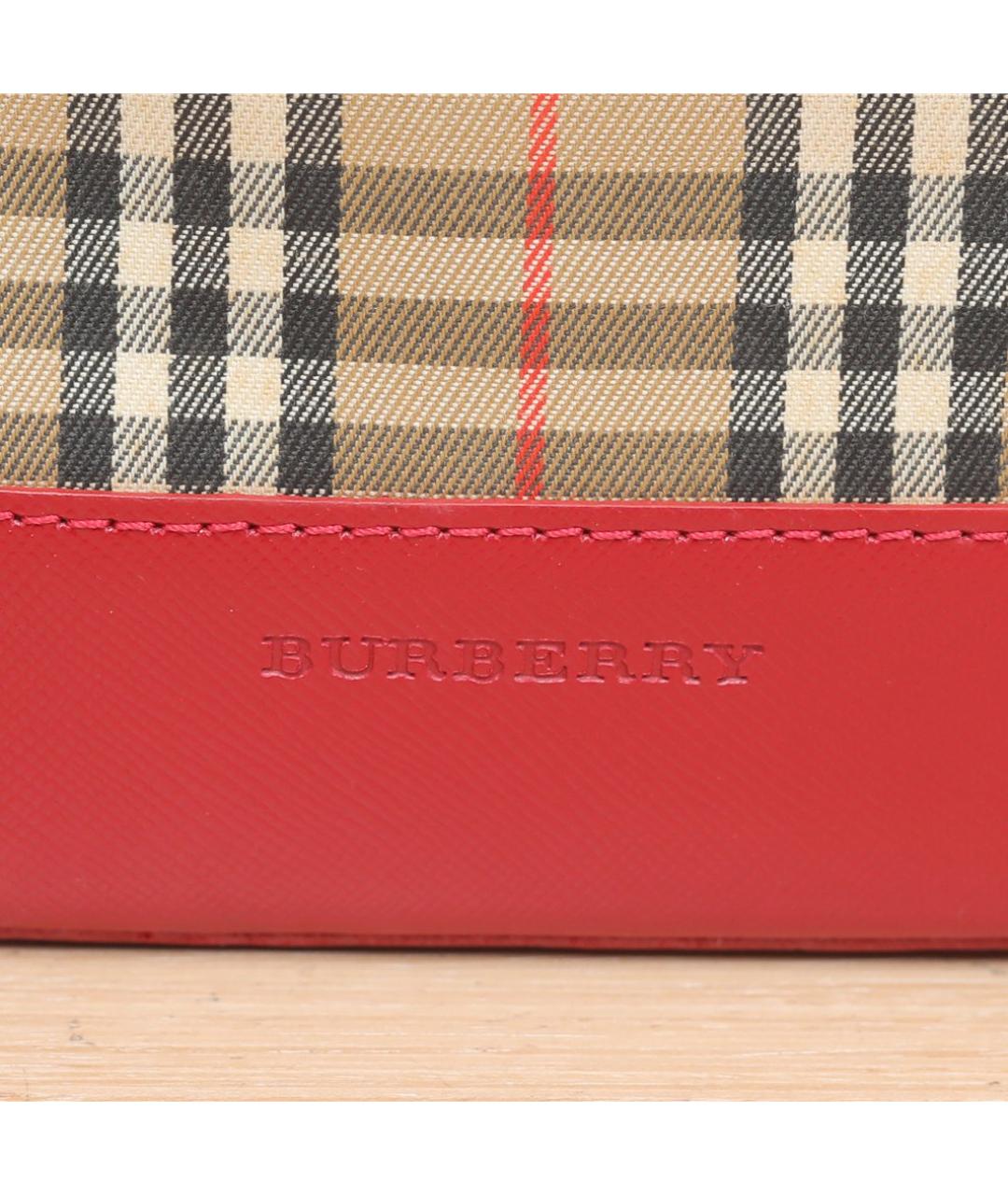 BURBERRY Бежевая сумка через плечо, фото 7