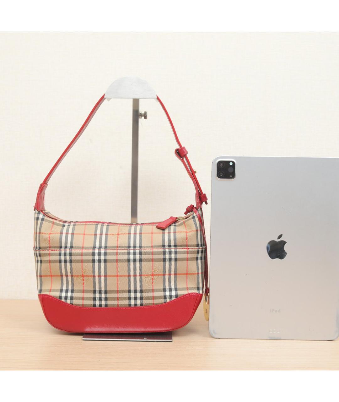 BURBERRY Бежевая сумка через плечо, фото 6