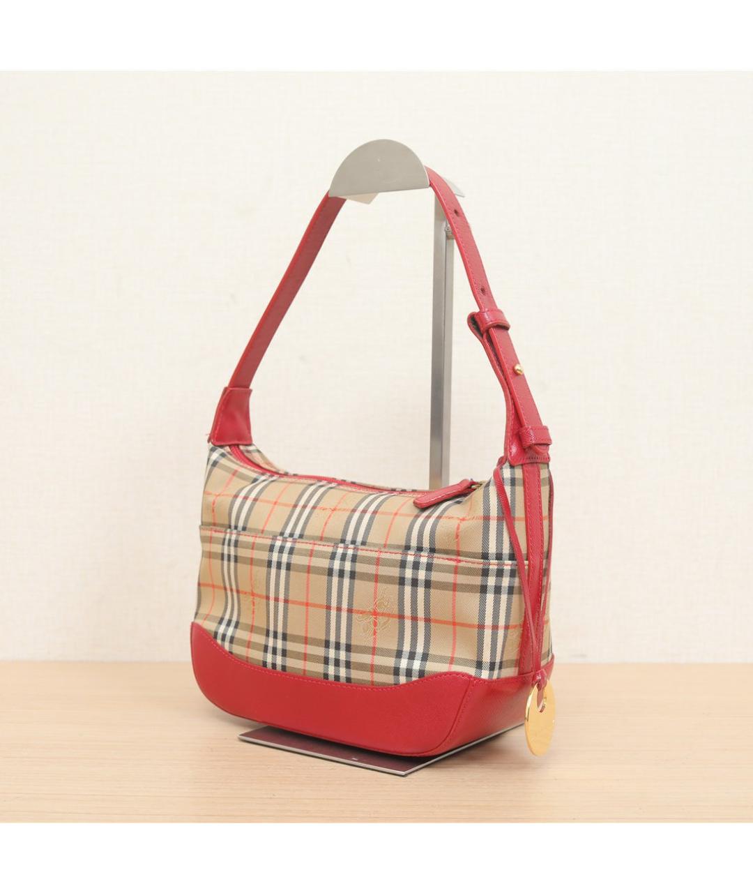 BURBERRY Бежевая сумка через плечо, фото 5