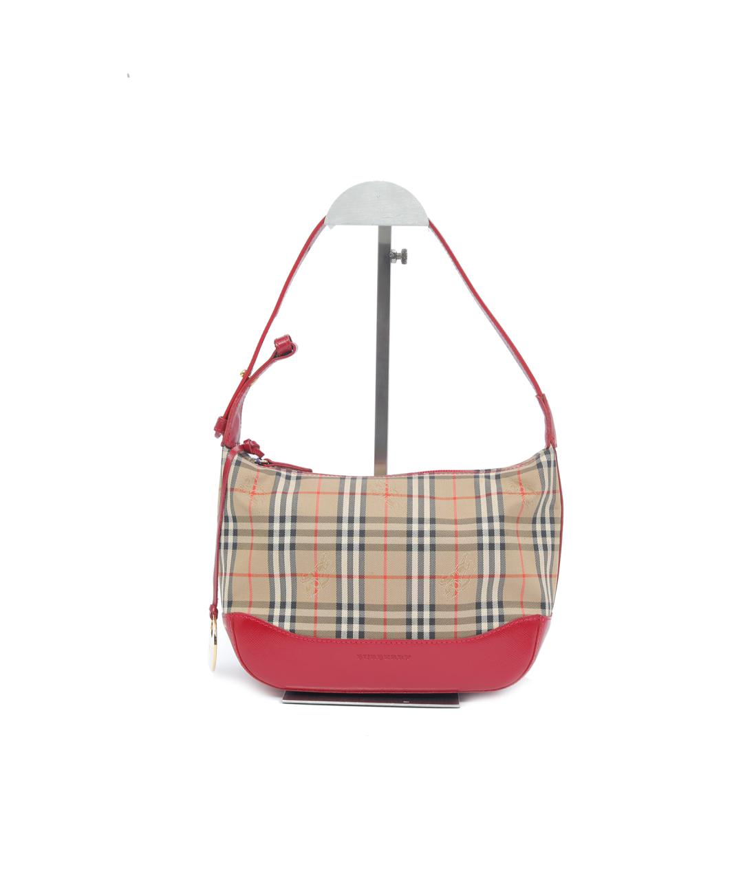 BURBERRY Бежевая сумка через плечо, фото 10