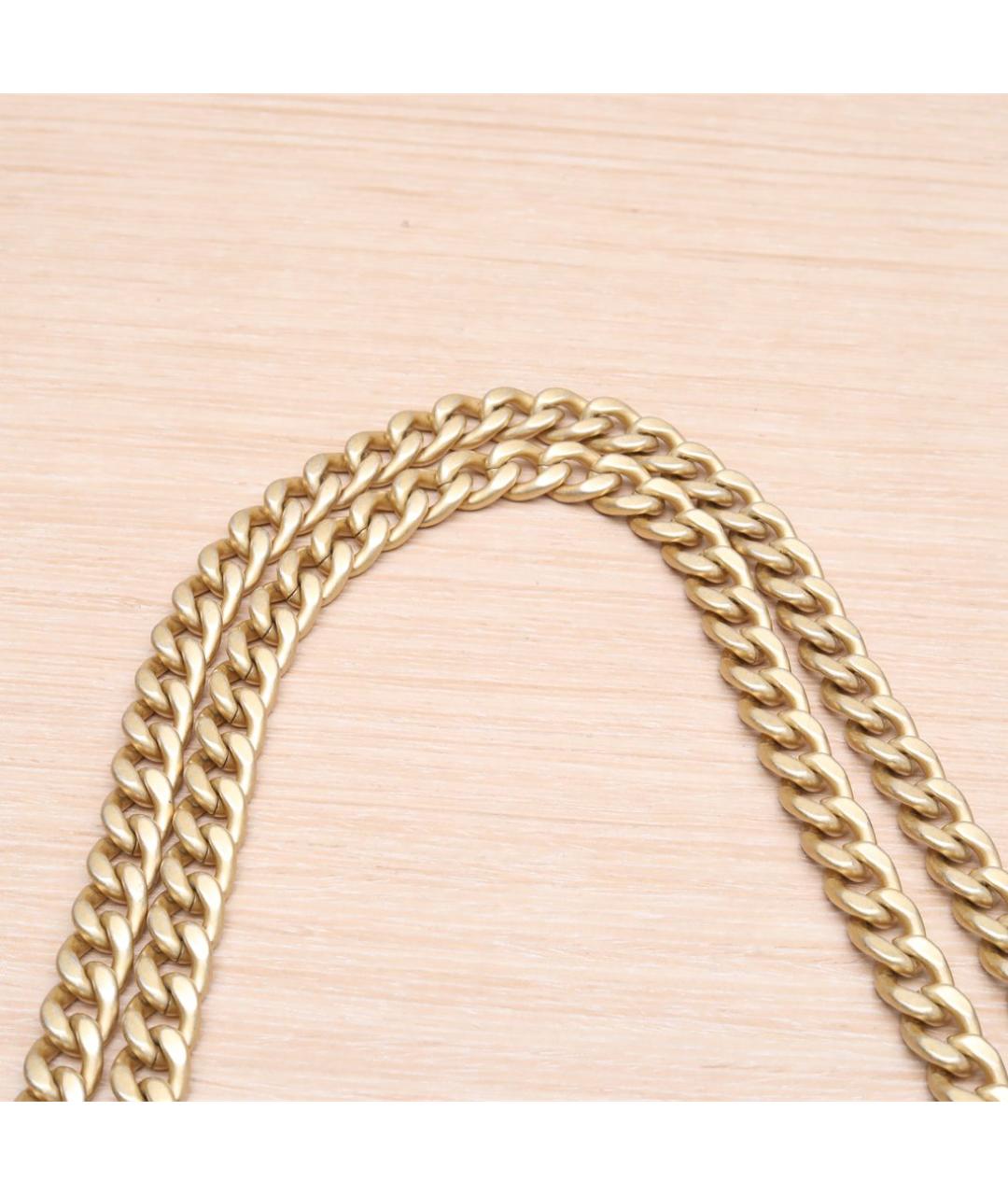 CHANEL Синяя деним сумка через плечо, фото 5