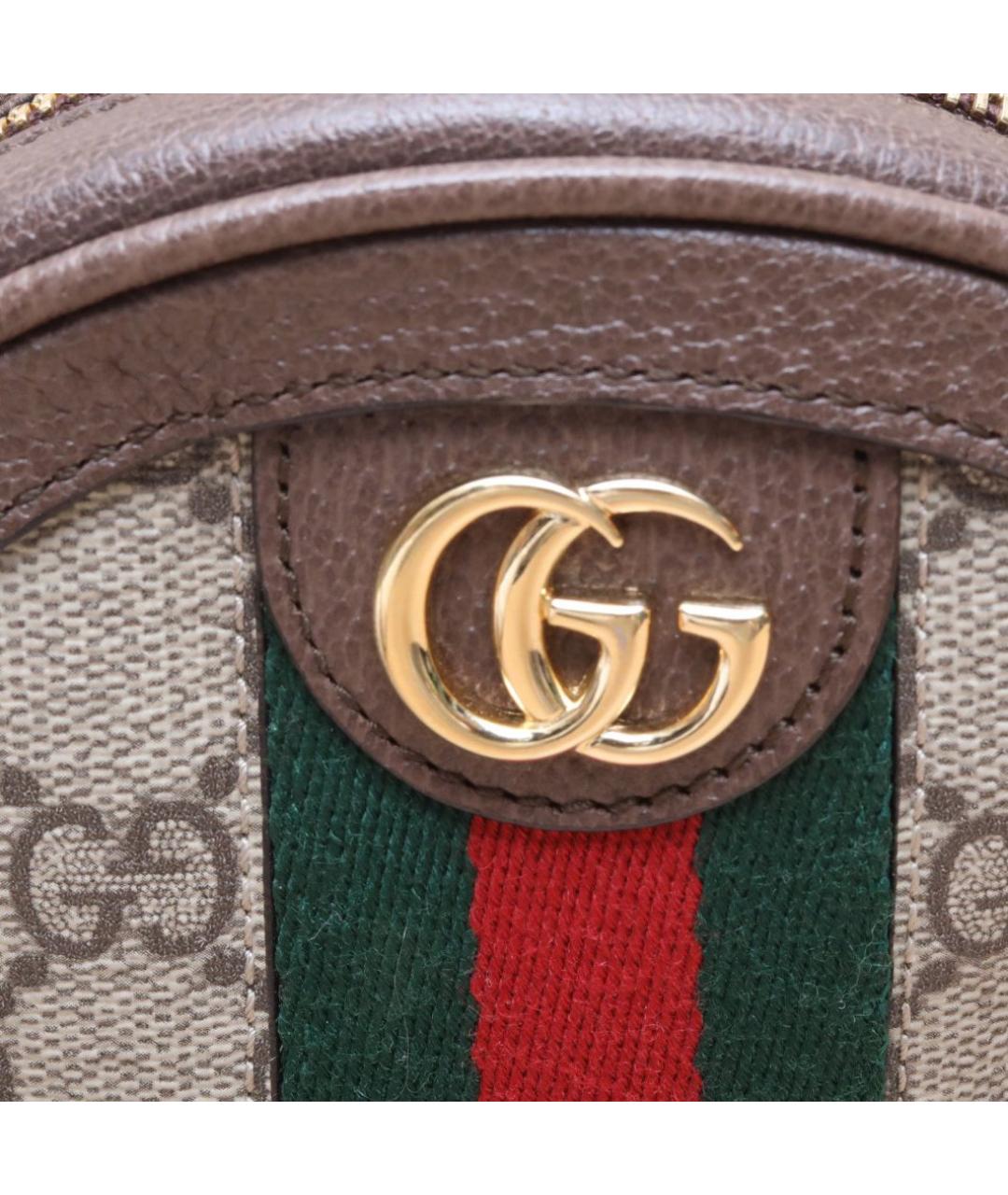 GUCCI Коричневая сумка через плечо, фото 8