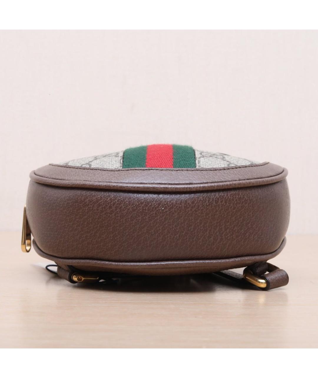 GUCCI Коричневая сумка через плечо, фото 9