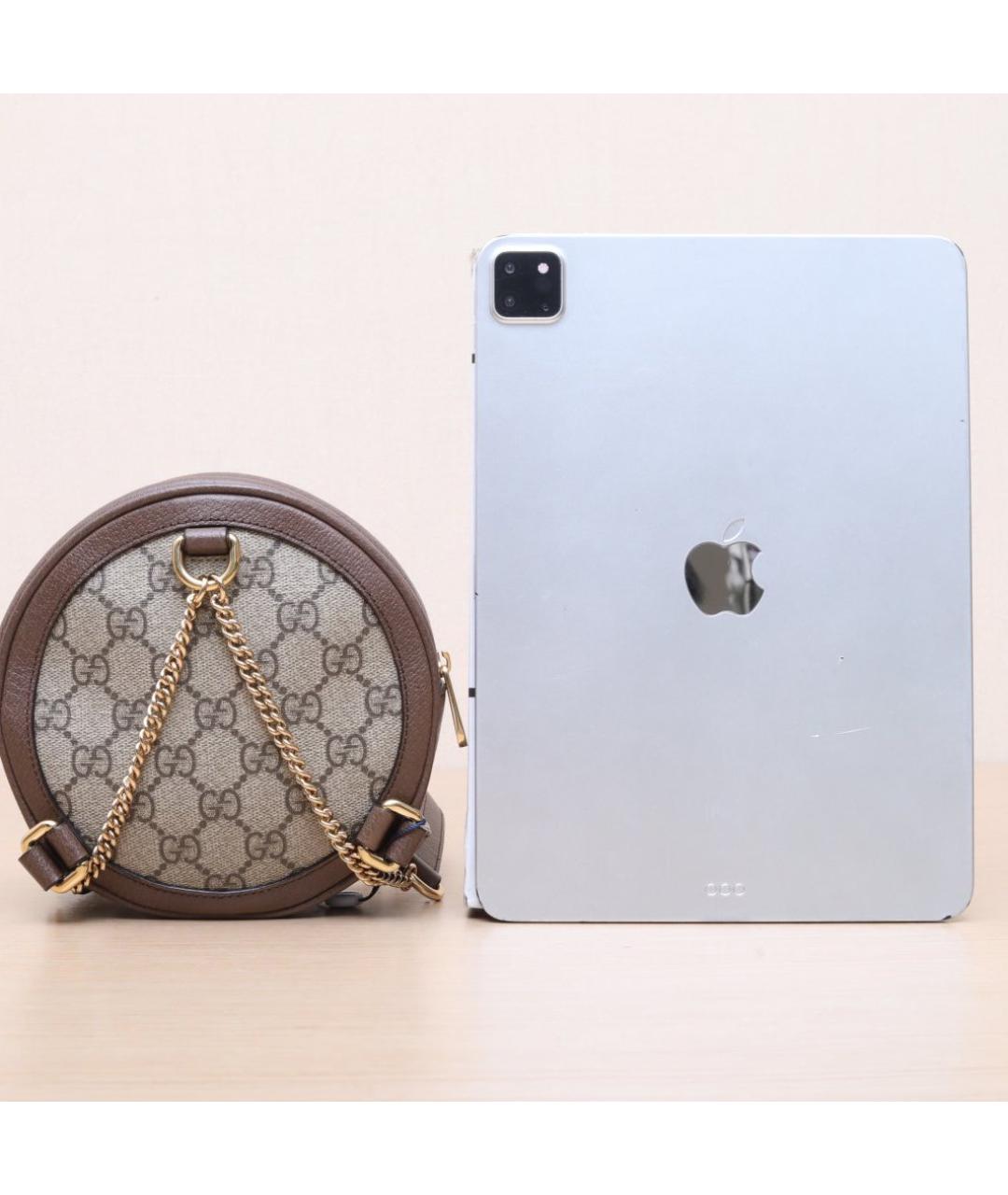 GUCCI Коричневая сумка через плечо, фото 7