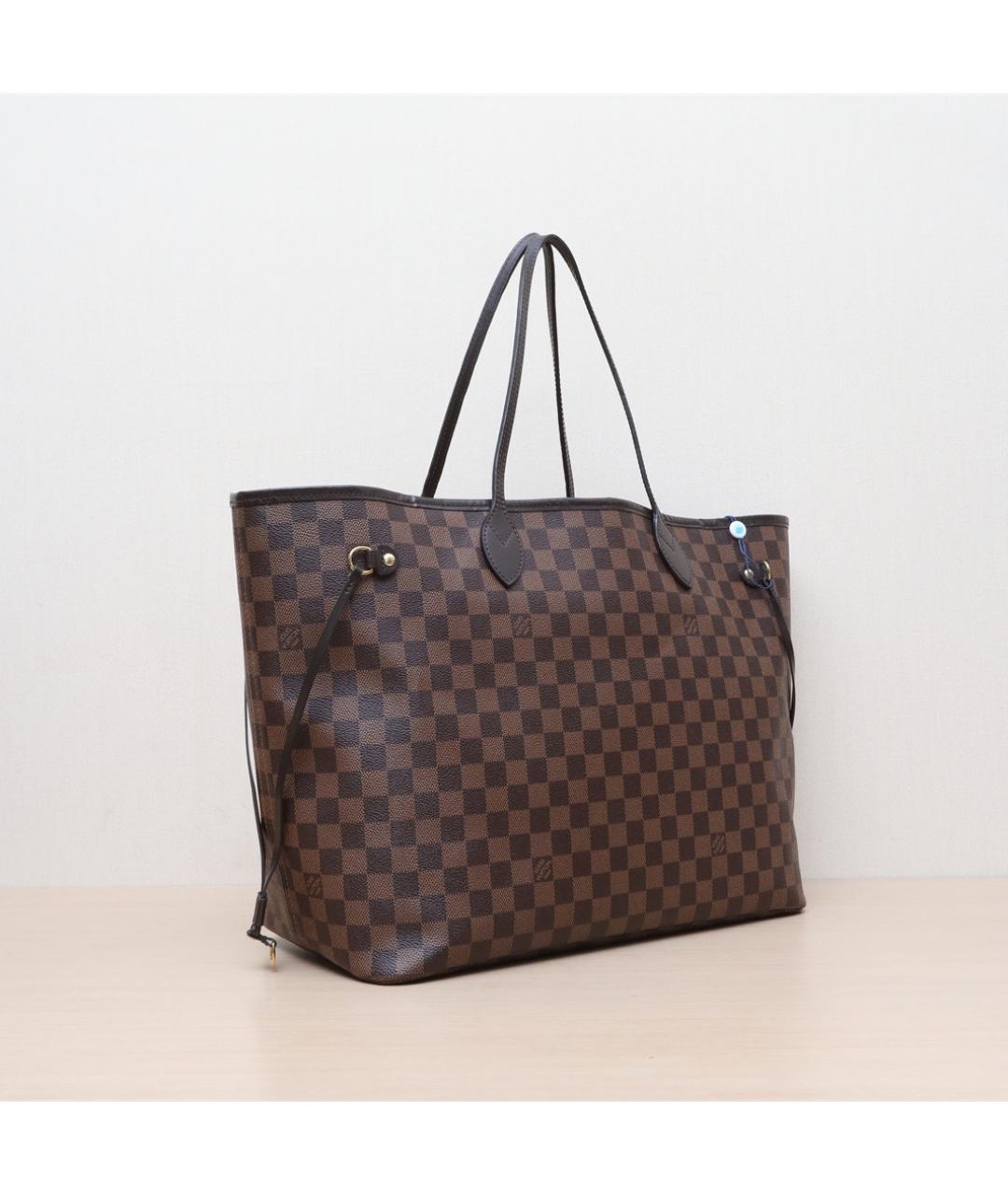 LOUIS VUITTON Коричневая сумка через плечо, фото 6