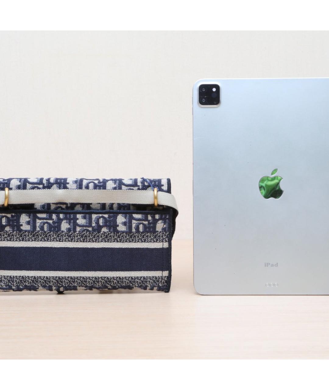 CHRISTIAN DIOR Темно-синяя сумка через плечо, фото 7