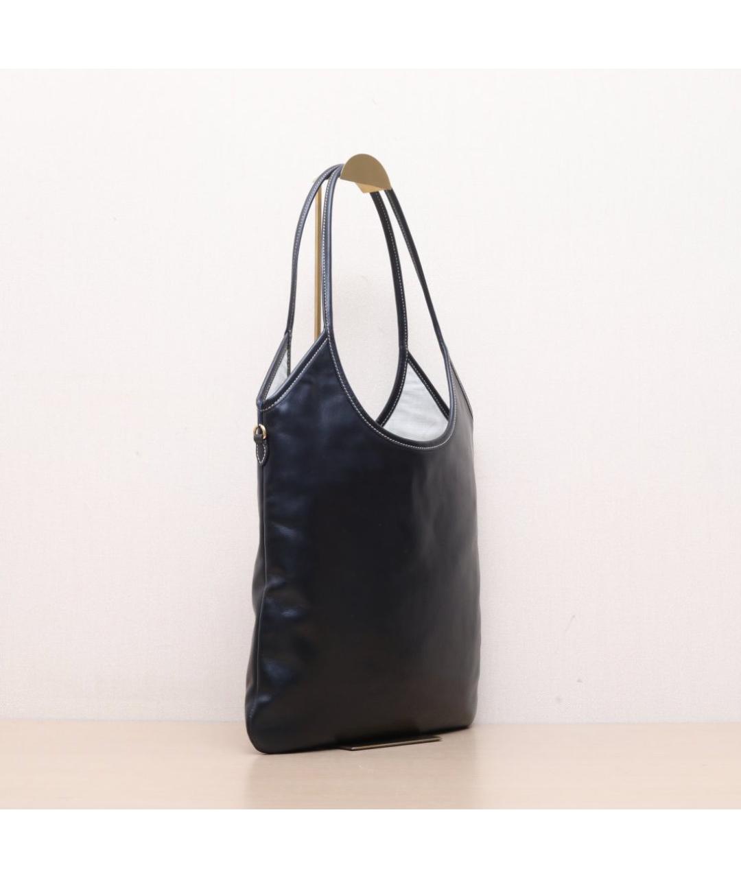 MIU MIU Черная кожаная сумка через плечо, фото 6