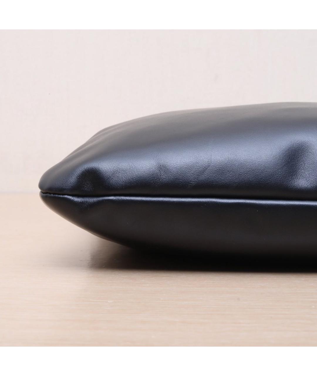 MIU MIU Черная кожаная сумка через плечо, фото 9
