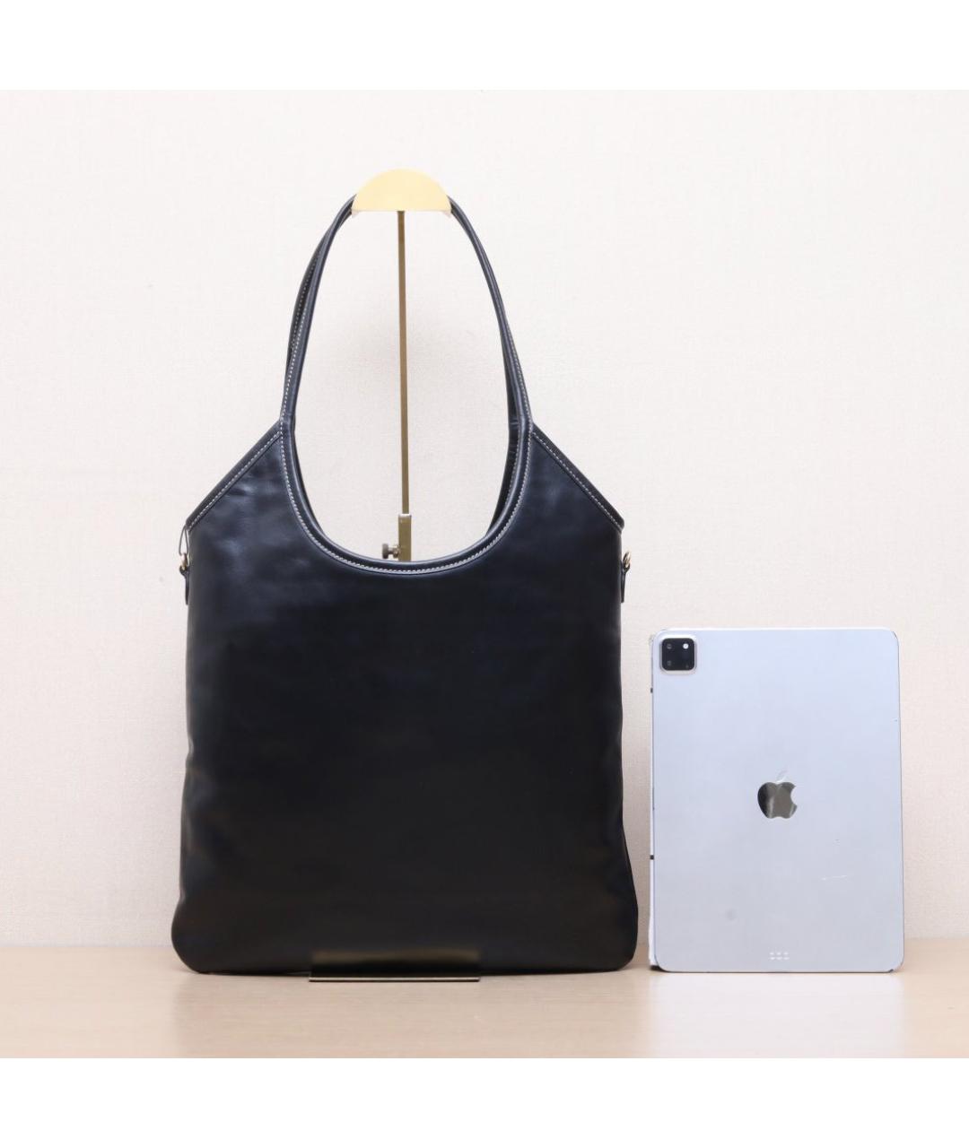 MIU MIU Черная кожаная сумка через плечо, фото 7