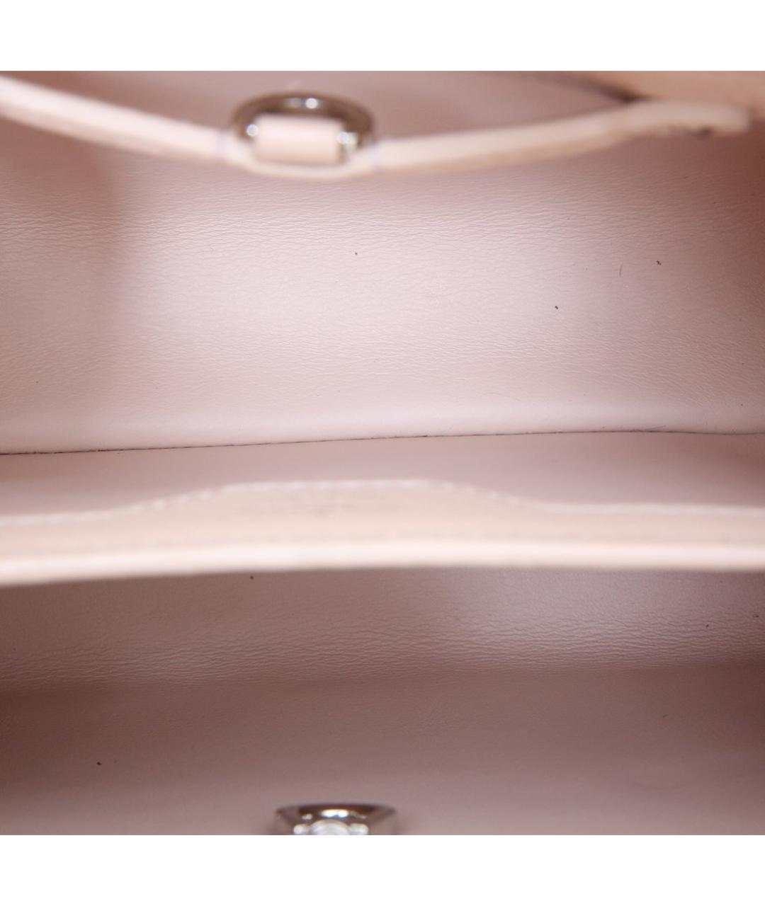 LOUIS VUITTON Синяя кожаная сумка через плечо, фото 9