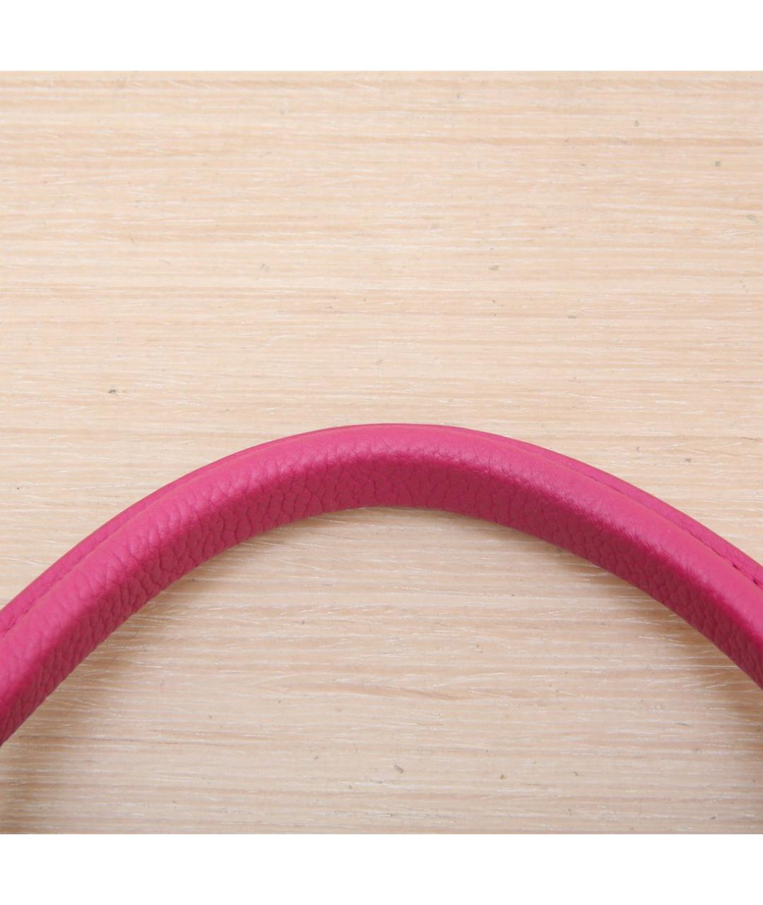 LOUIS VUITTON Синяя кожаная сумка через плечо, фото 6