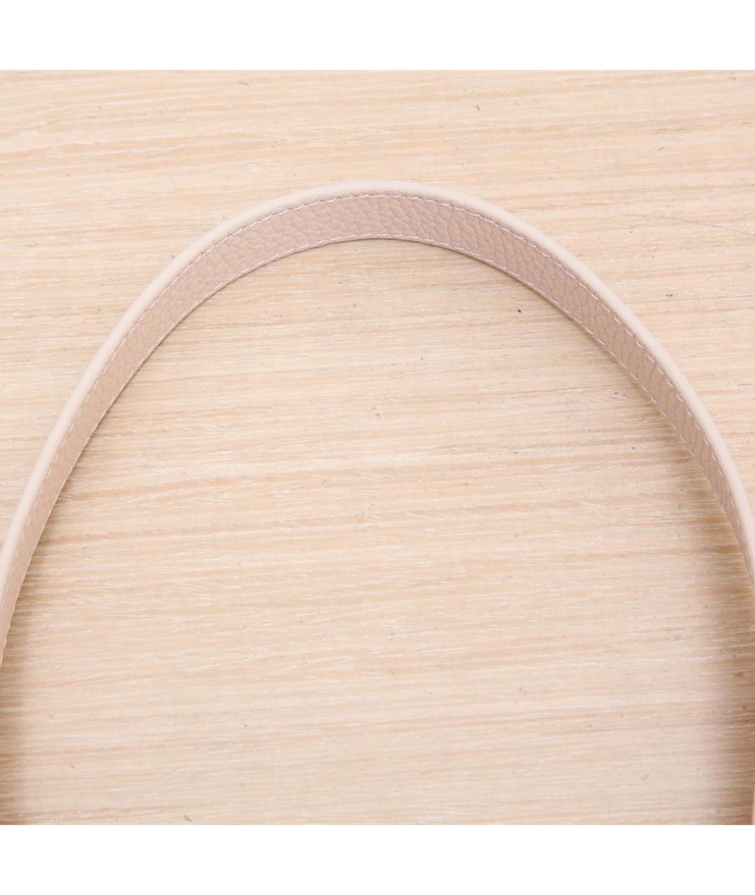 LOUIS VUITTON Синяя кожаная сумка через плечо, фото 7