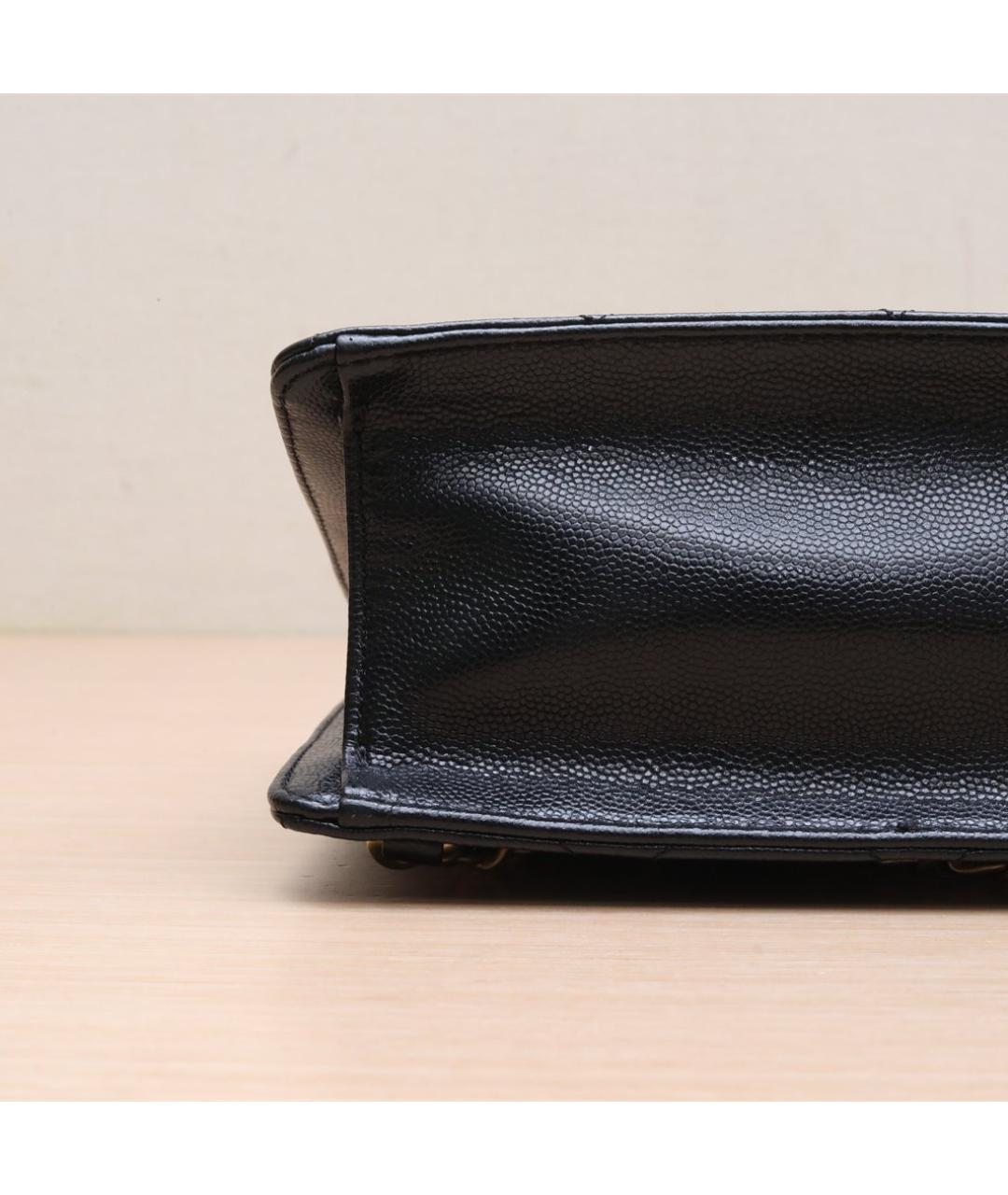 CHANEL Черный кожаный рюкзак, фото 9