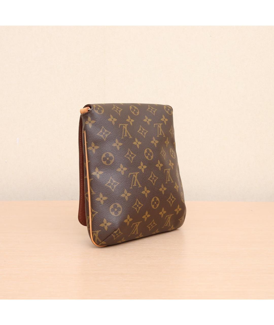 LOUIS VUITTON Коричневая сумка через плечо, фото 5