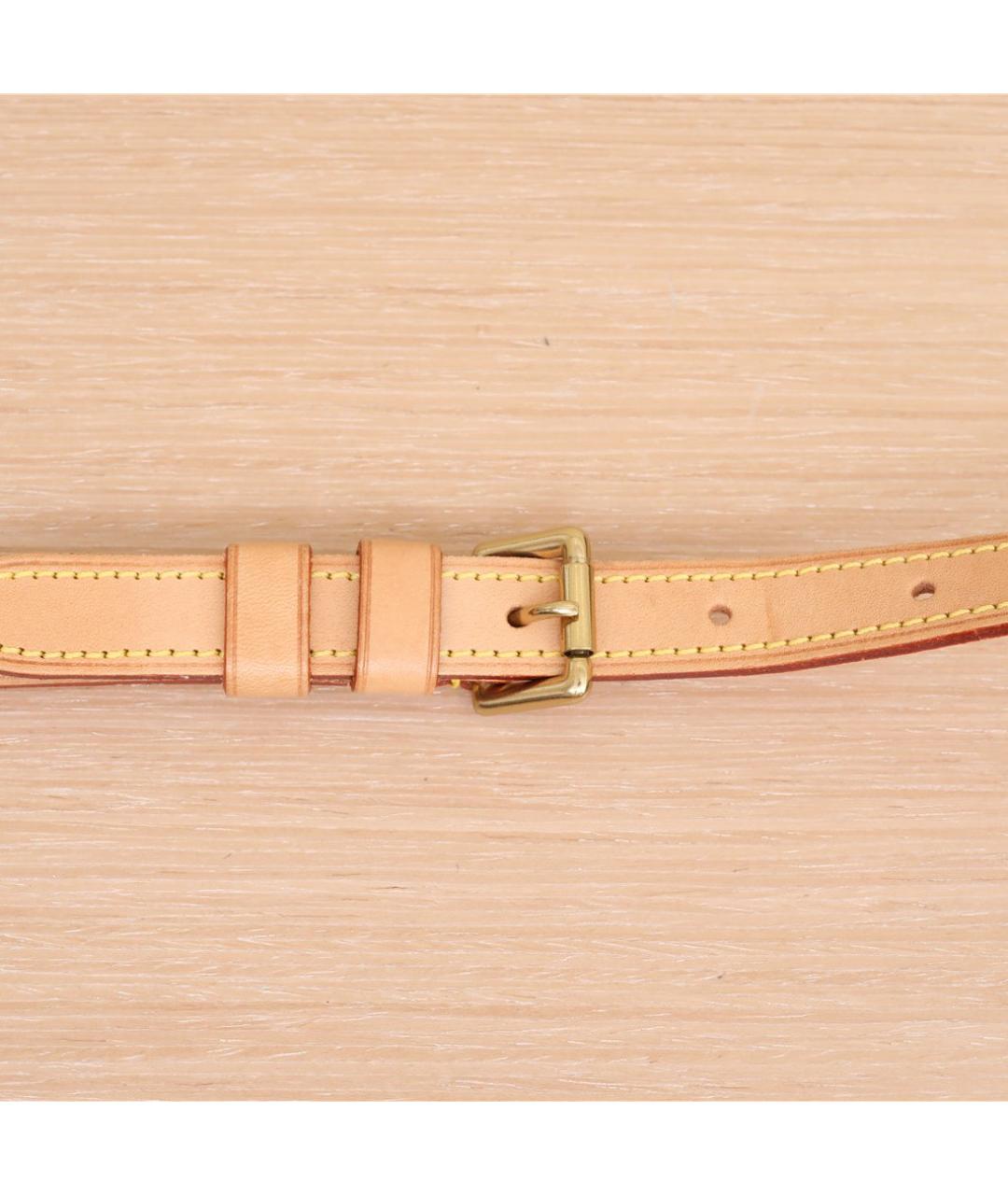 LOUIS VUITTON Коричневая сумка через плечо, фото 9