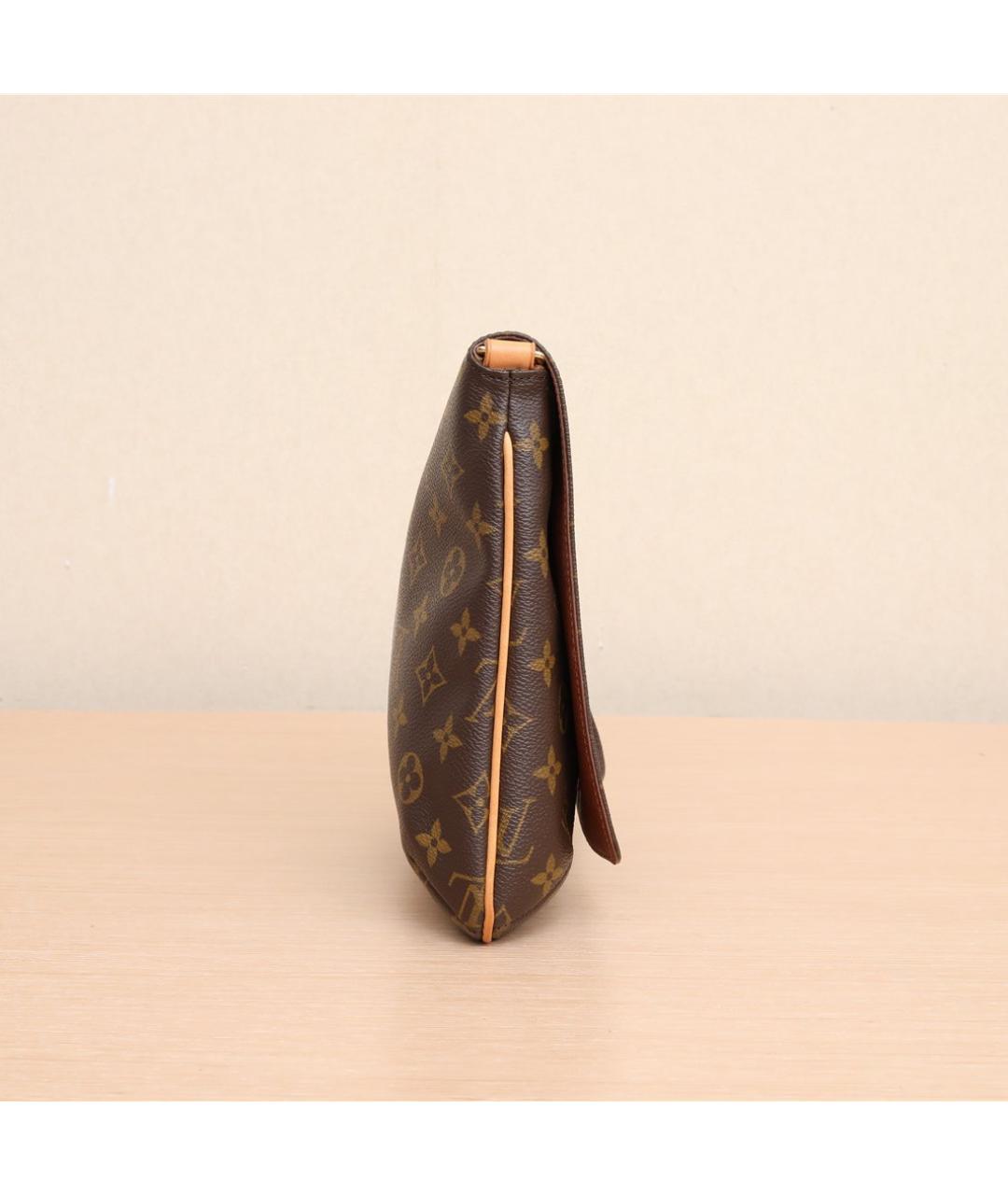 LOUIS VUITTON Коричневая сумка через плечо, фото 4