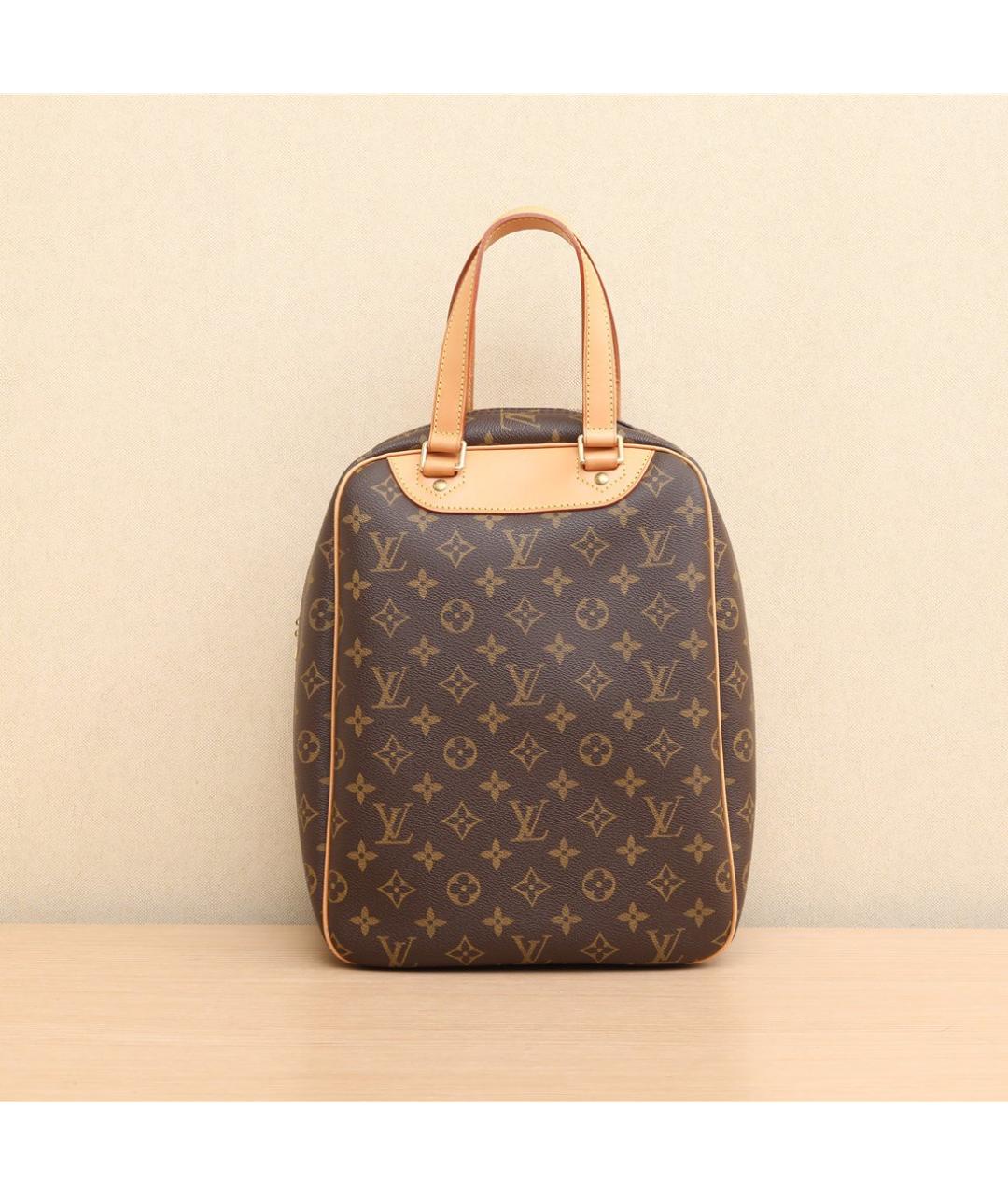LOUIS VUITTON Коричневая сумка через плечо, фото 2