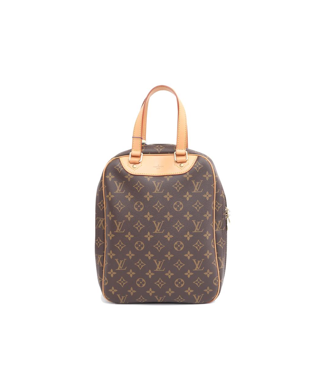 LOUIS VUITTON Коричневая сумка через плечо, фото 1
