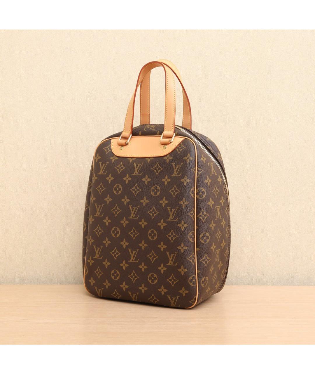 LOUIS VUITTON Коричневая сумка через плечо, фото 3