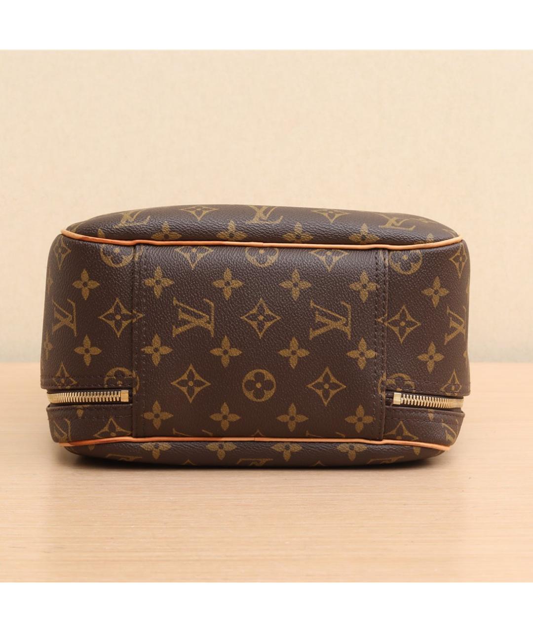 LOUIS VUITTON Коричневая сумка через плечо, фото 8