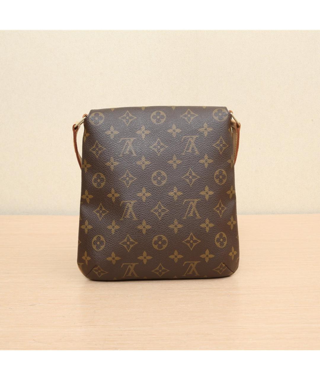 LOUIS VUITTON Коричневая сумка через плечо, фото 5