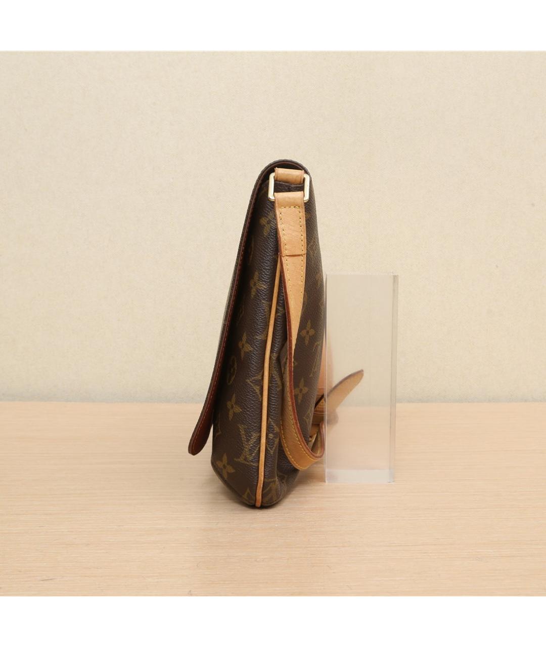 LOUIS VUITTON Коричневая сумка через плечо, фото 4