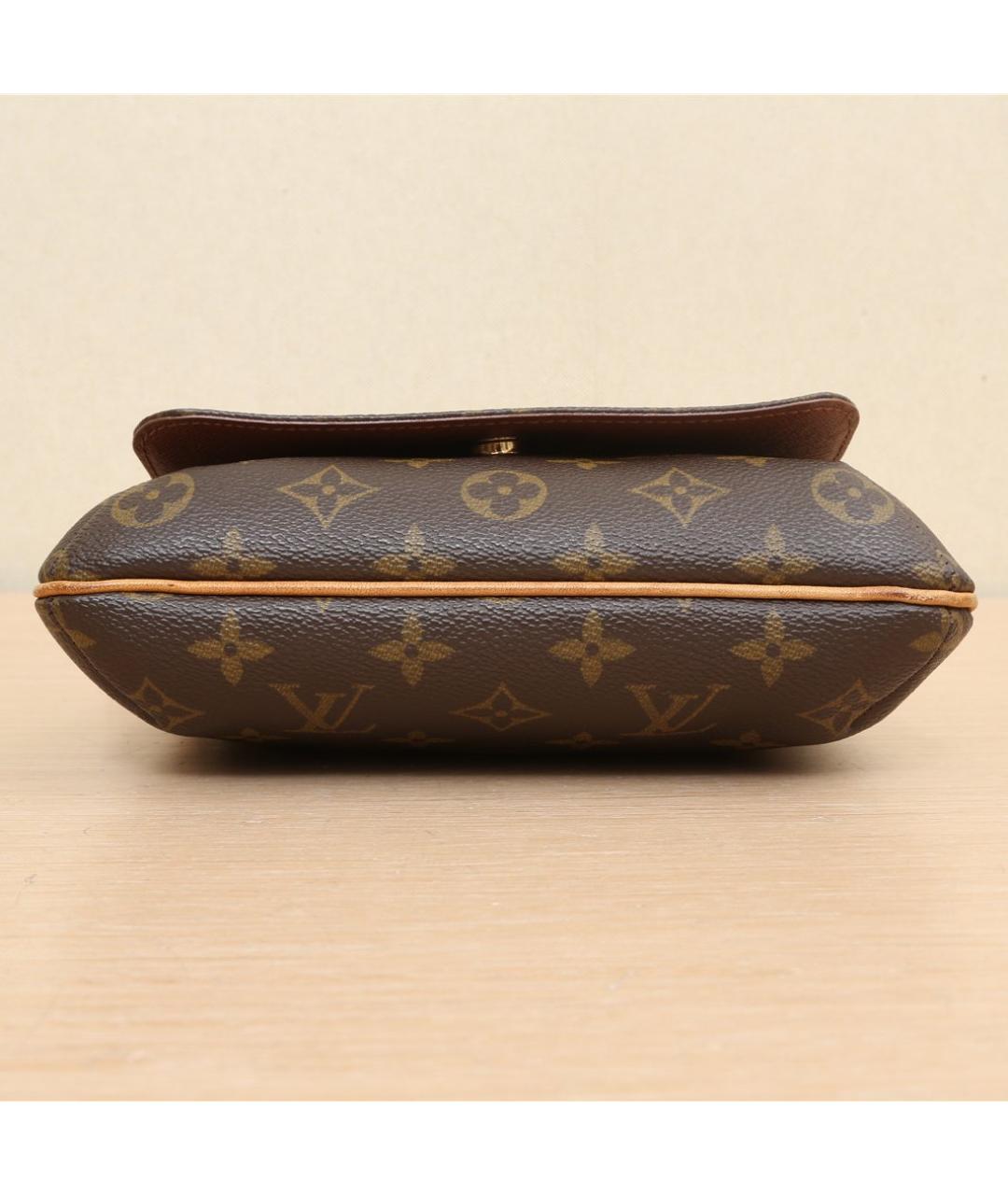 LOUIS VUITTON Коричневая сумка через плечо, фото 8