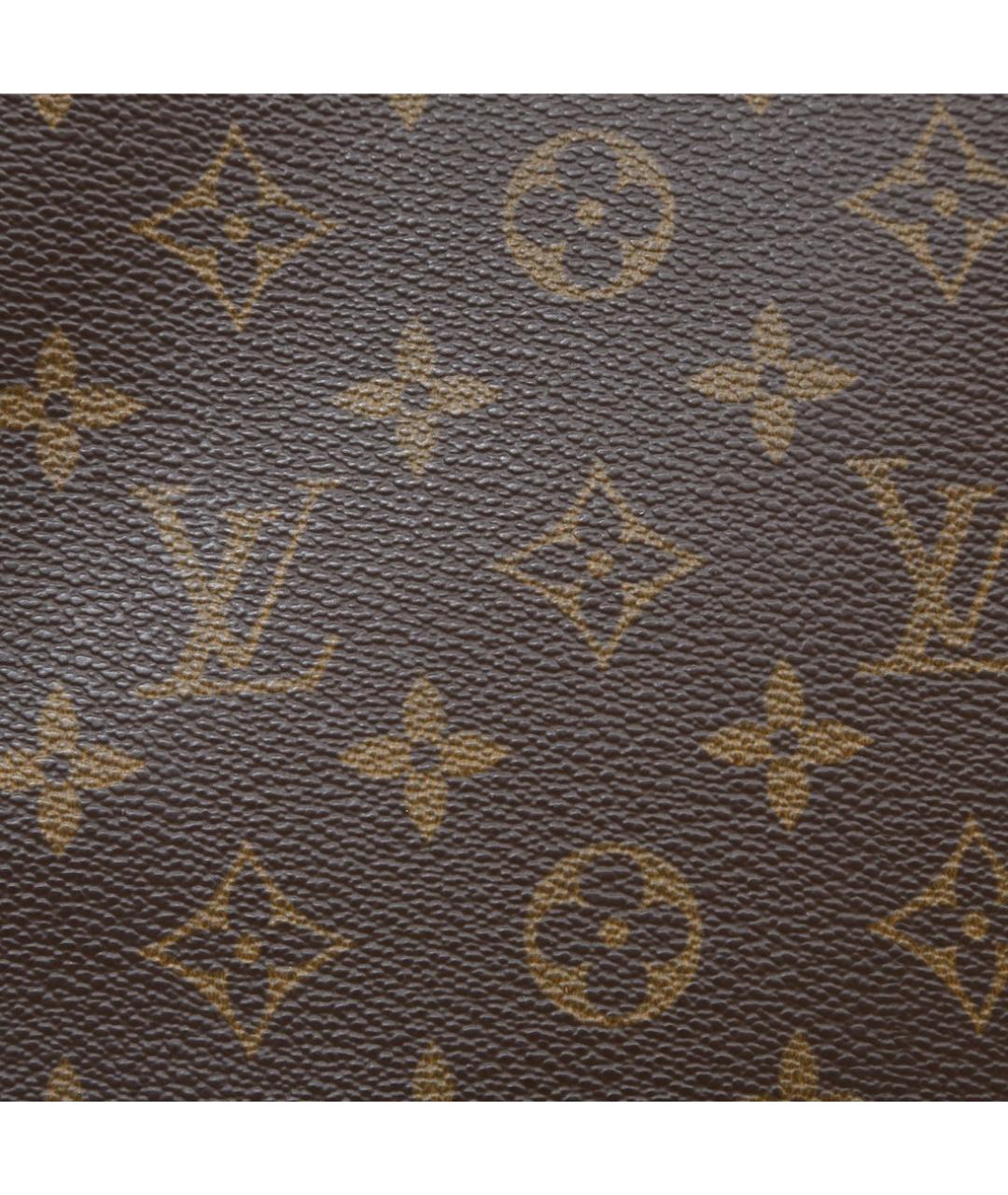 LOUIS VUITTON Коричневая сумка через плечо, фото 7