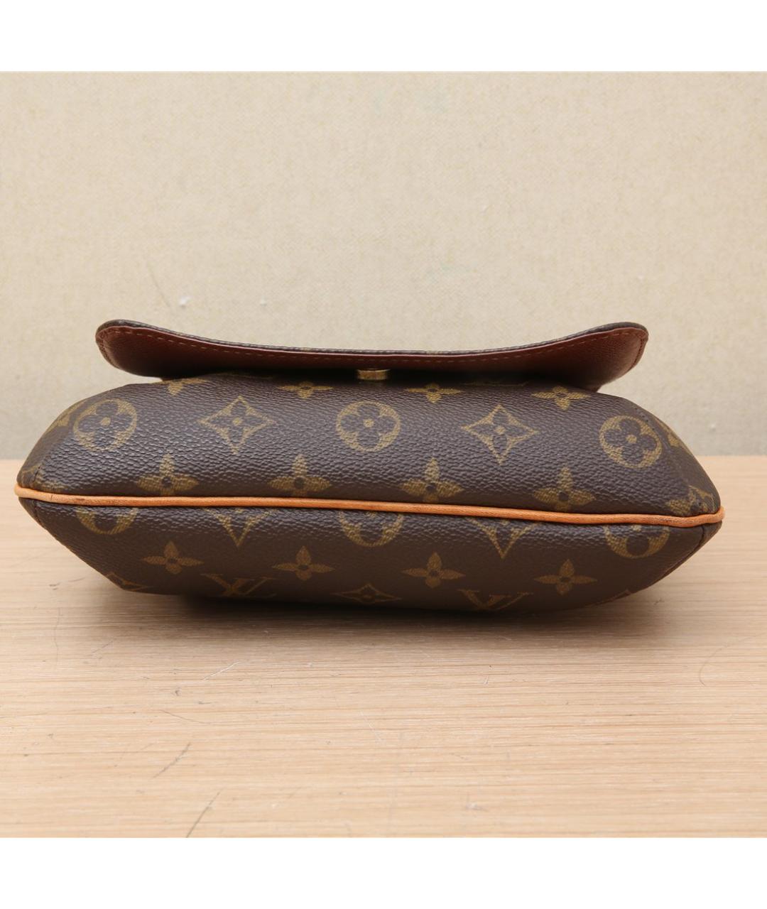 LOUIS VUITTON Коричневая сумка через плечо, фото 7