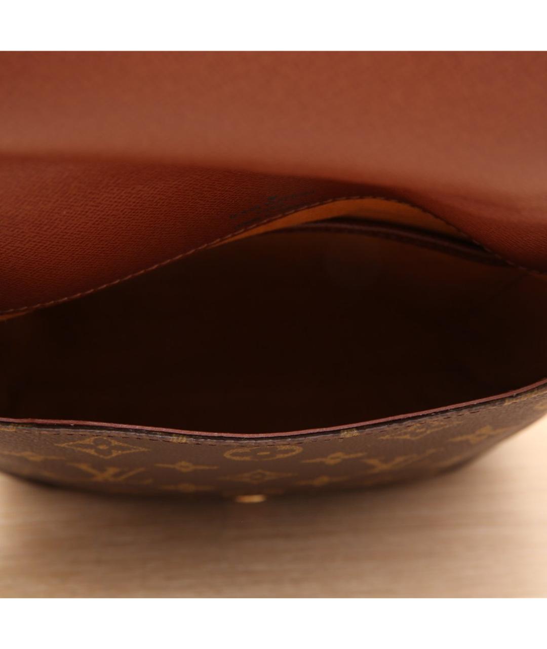 LOUIS VUITTON Коричневая сумка через плечо, фото 9