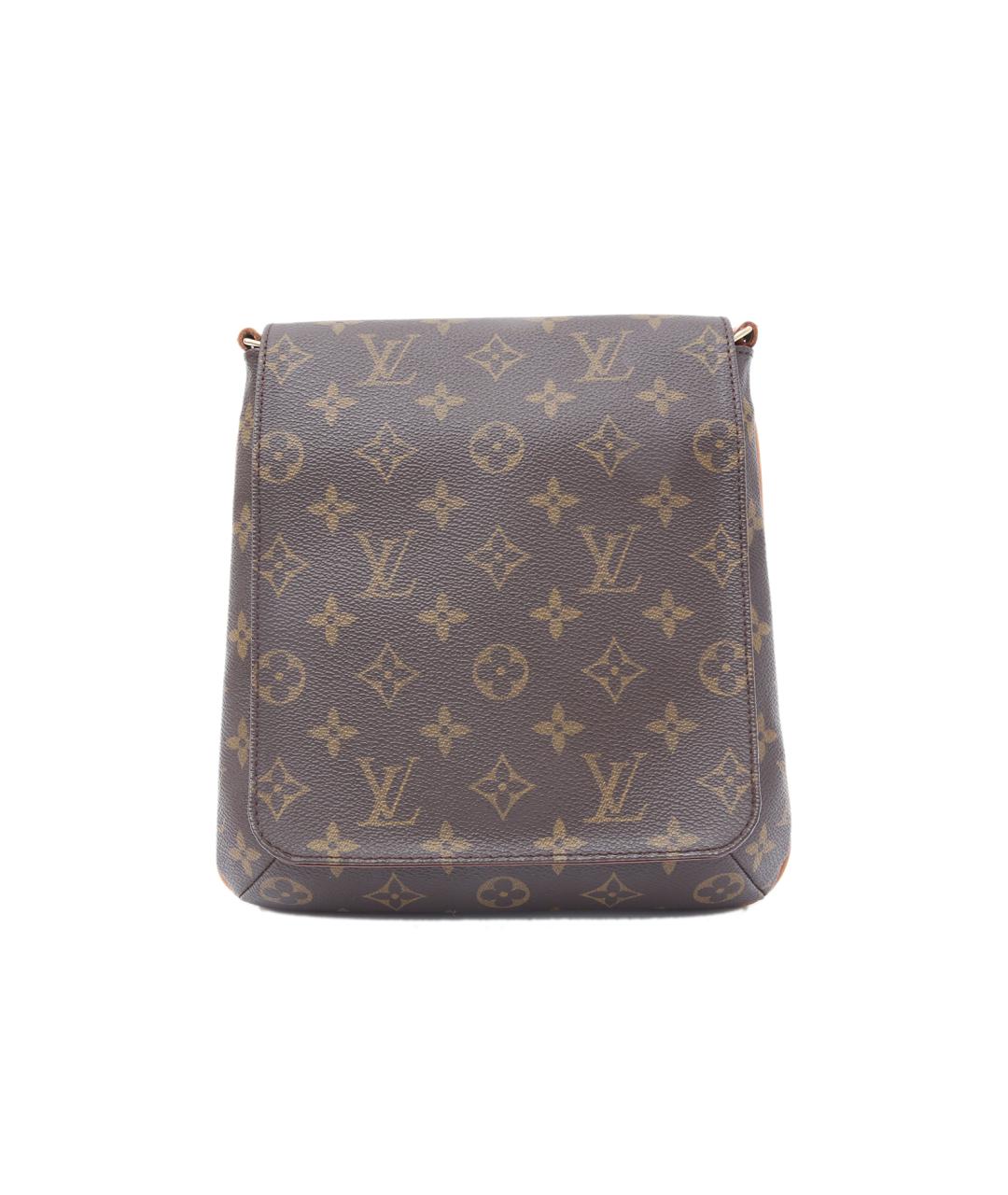 LOUIS VUITTON Коричневая сумка через плечо, фото 1