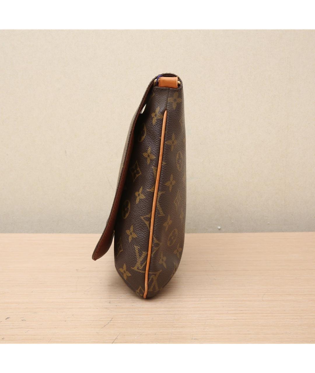 LOUIS VUITTON Коричневая сумка через плечо, фото 4