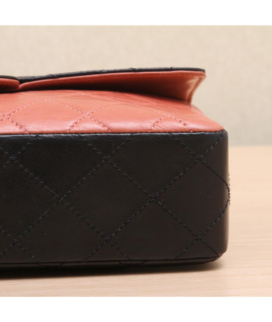 CHANEL Коричневая кожаная сумка через плечо, фото 8