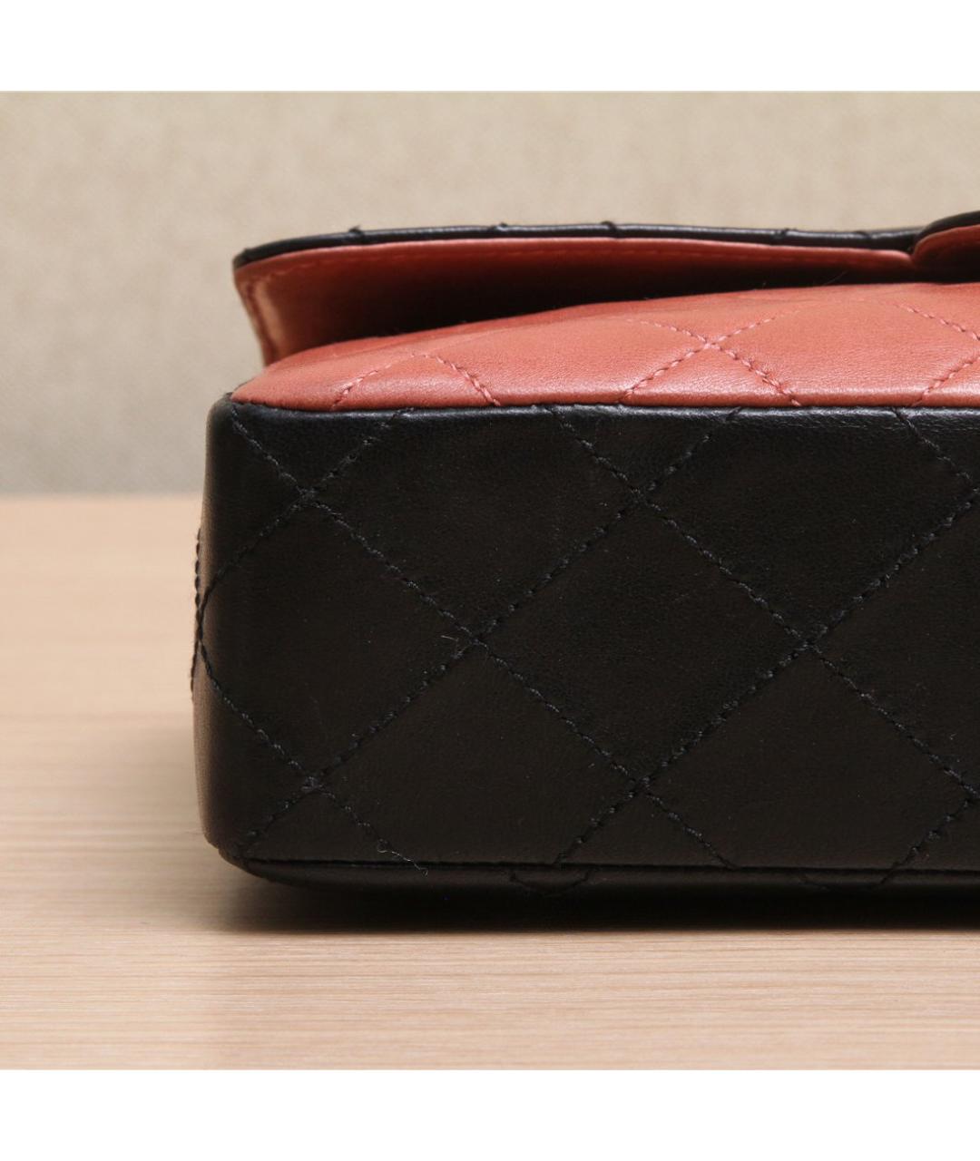CHANEL Коричневая кожаная сумка через плечо, фото 7