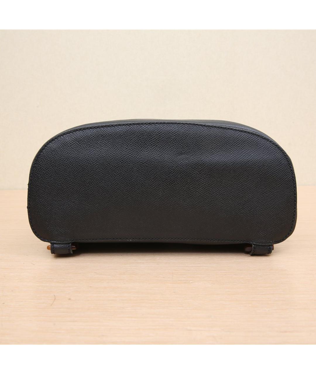 CHANEL Черный кожаный рюкзак, фото 9