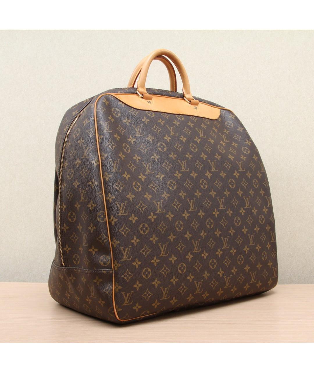 LOUIS VUITTON Коричневая дорожная/спортивная сумка, фото 6