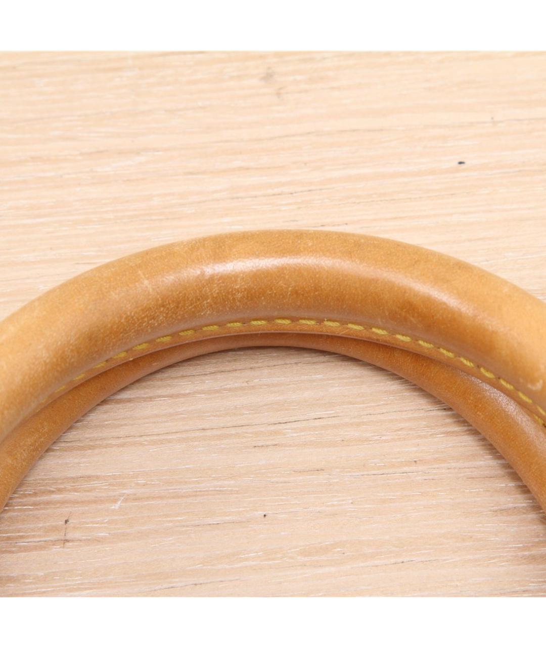 LOUIS VUITTON Коричневая дорожная/спортивная сумка, фото 9