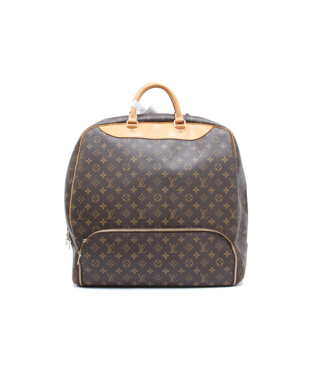 LOUIS VUITTON Коричневая дорожная/спортивная сумка, фото 10