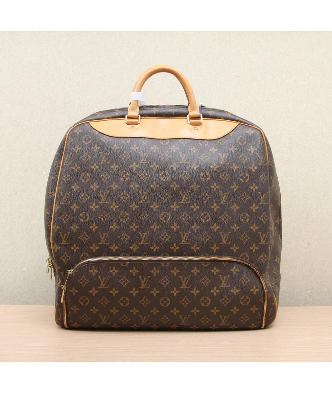 LOUIS VUITTON Коричневая дорожная/спортивная сумка, фото 2