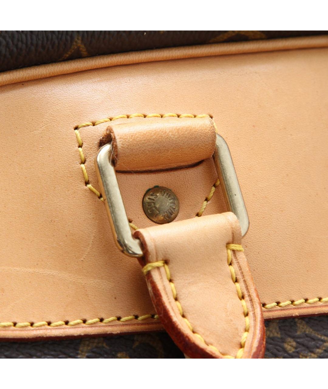 LOUIS VUITTON Коричневая дорожная/спортивная сумка, фото 8