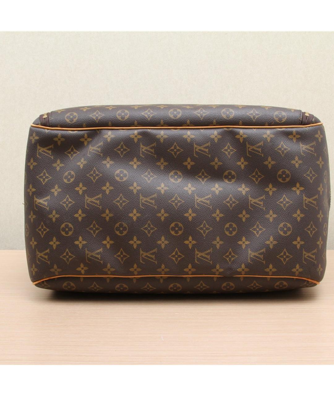 LOUIS VUITTON Коричневая дорожная/спортивная сумка, фото 7