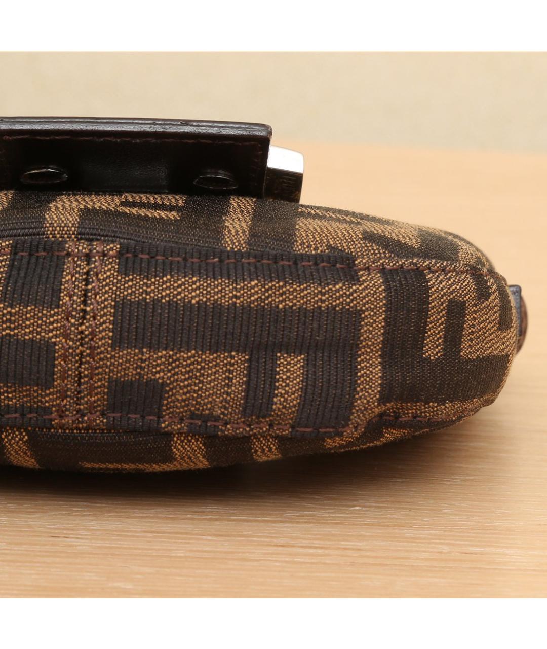 FENDI Коричневая сумка через плечо, фото 7