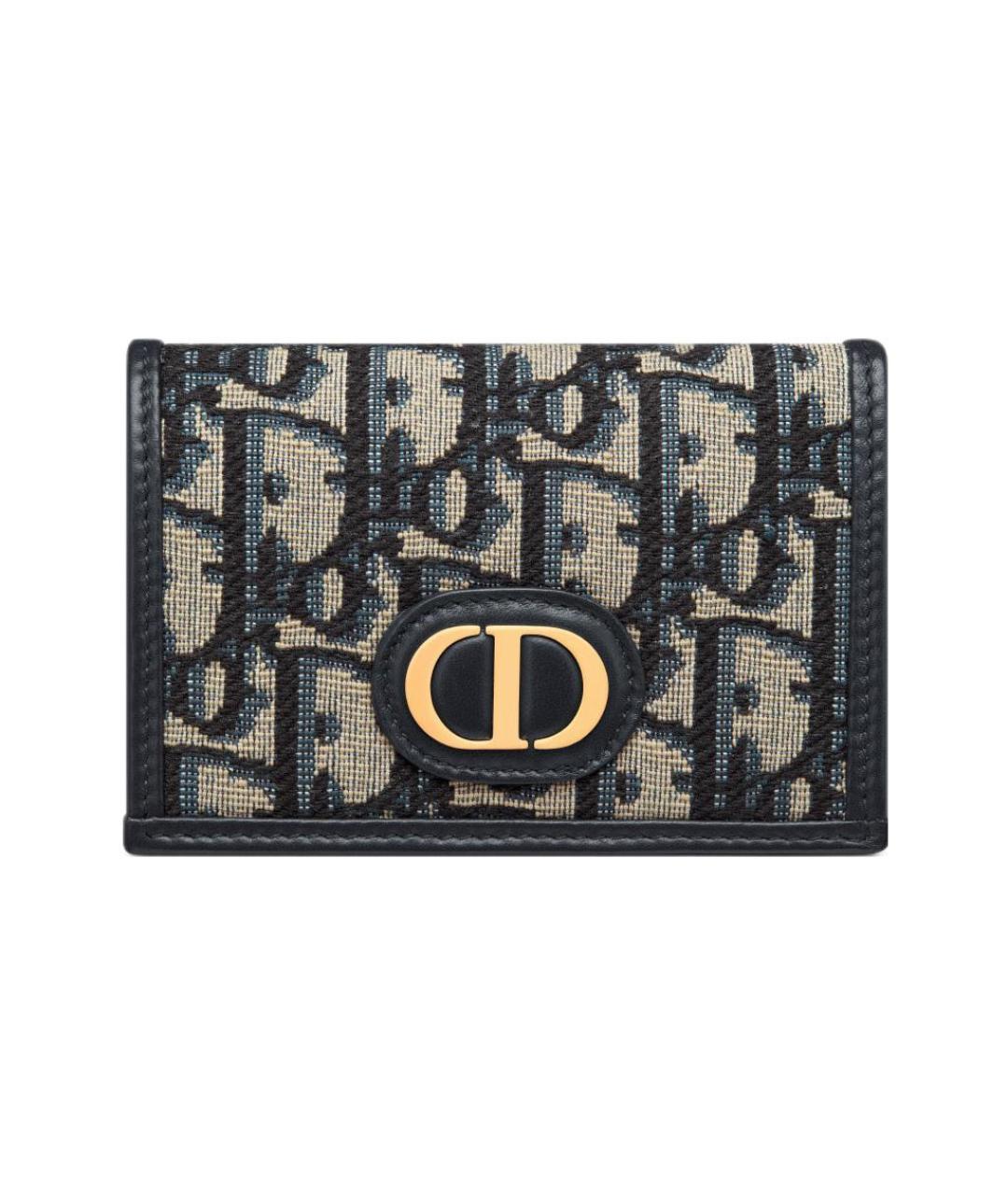CHRISTIAN DIOR Темно-синий кошелек, фото 1